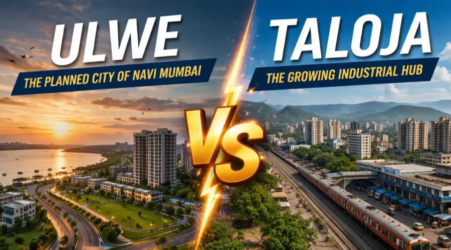 Ulwe vs Taloja: Which Is Better for Property Investment in 2026?