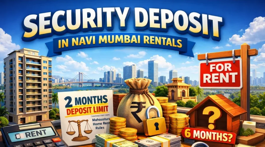 Security Deposit in Navi Mumbai Rentals: Maharashtra Rules vs Real Deposit Practices