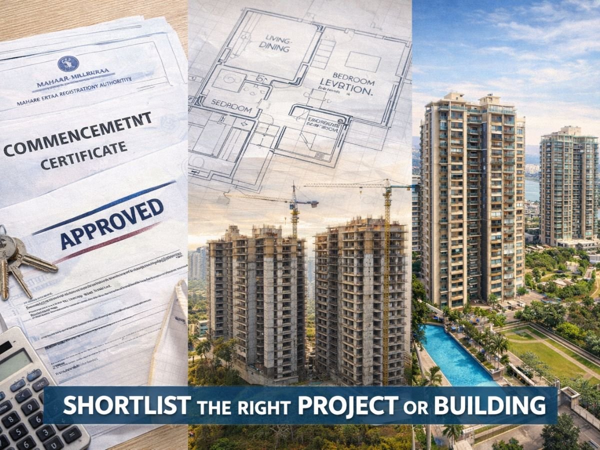 Shortlist the Right Project or Building