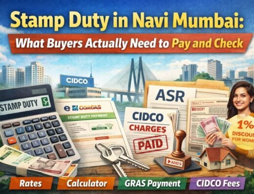 Stamp Duty in Navi Mumbai