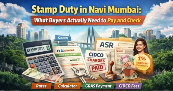 Stamp Duty in Navi Mumbai