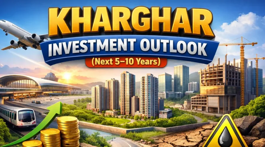 Kharghar Investment Outlook (Next 5–10 Years): Growth, Risks, Best Areas