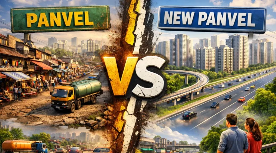 Why Panvel and New Panvel Property Market Is Different From Navi Mumbai Nodes