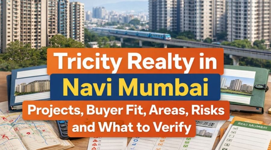 Tricity Realty in Navi Mumbai: Projects, Buyer Fit, Risks and What to Verify
