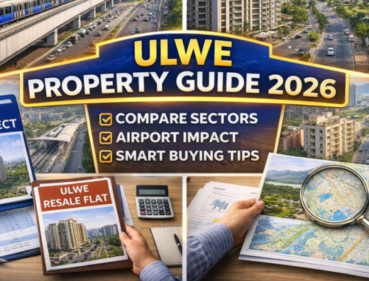 Ulwe Property Guide Sectors, Airport Impact and Buying Tips thumbnail is visible in this image.