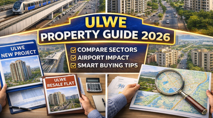 Ulwe Property Guide: Best Sectors, Airport Impact and Buying Tips