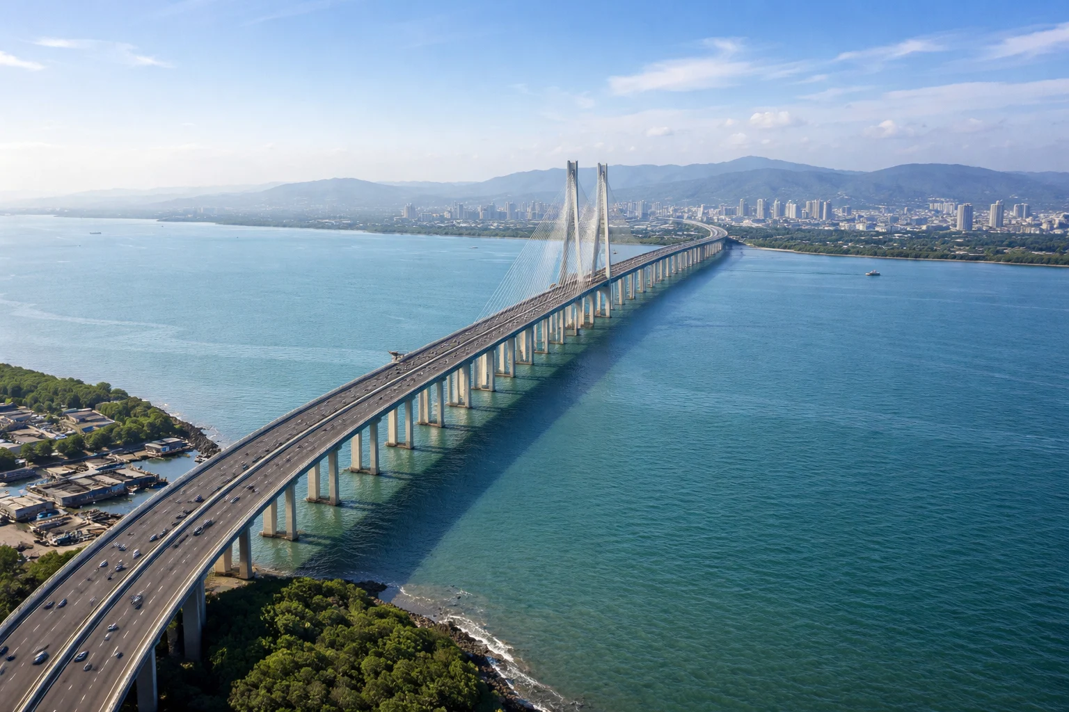 Internal roads in Ulwe residential sectors showing real impact of connectivity on daily living