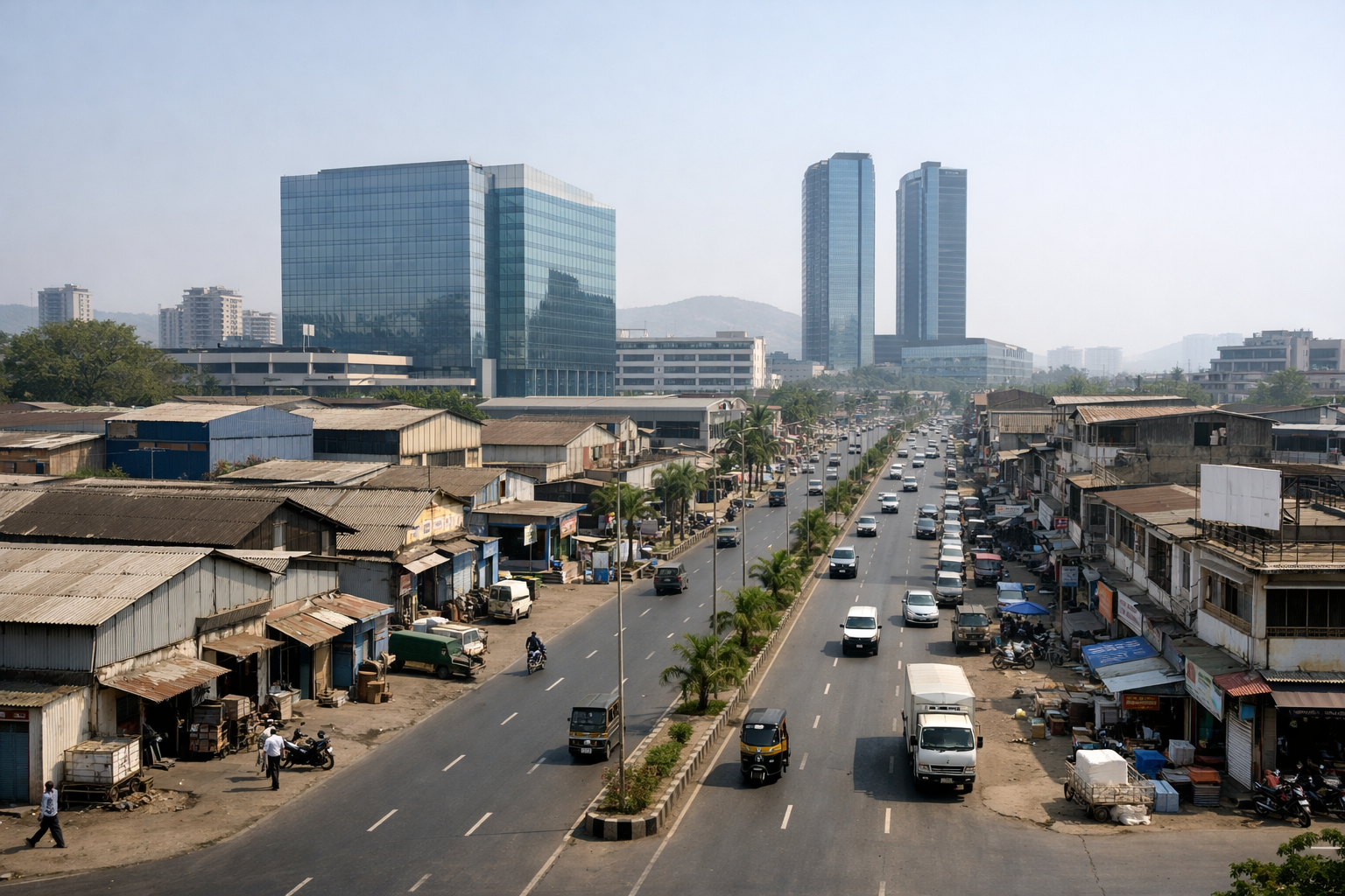 Industrial property consultation in Navi Mumbai