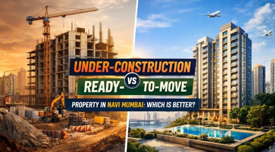 Under-Construction vs Ready-to-Move Property in Navi Mumbai: Which Is Better?