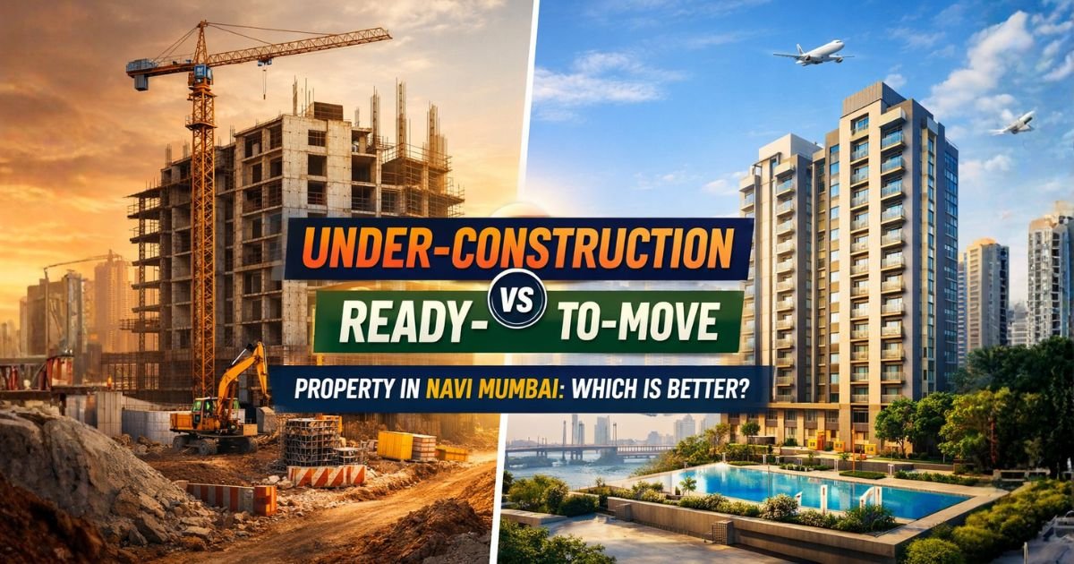 Under-Construction vs Ready-to-Move Property in Navi Mumbai Which Is Better