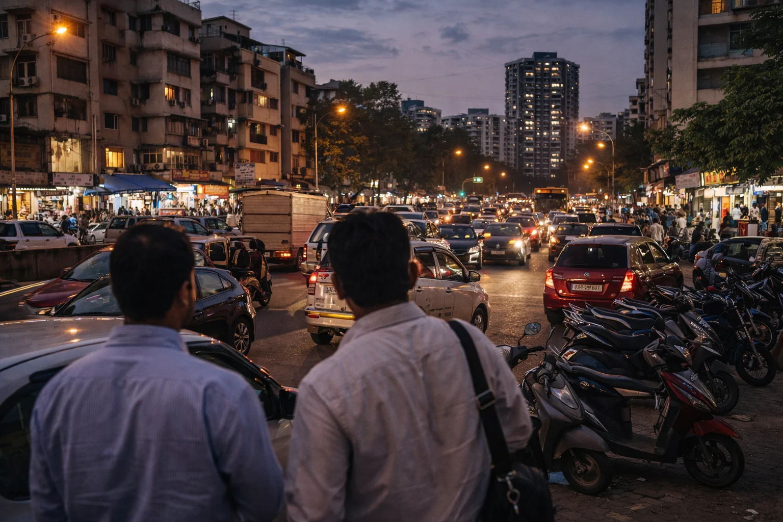 Vashi mixed use development impact residential life