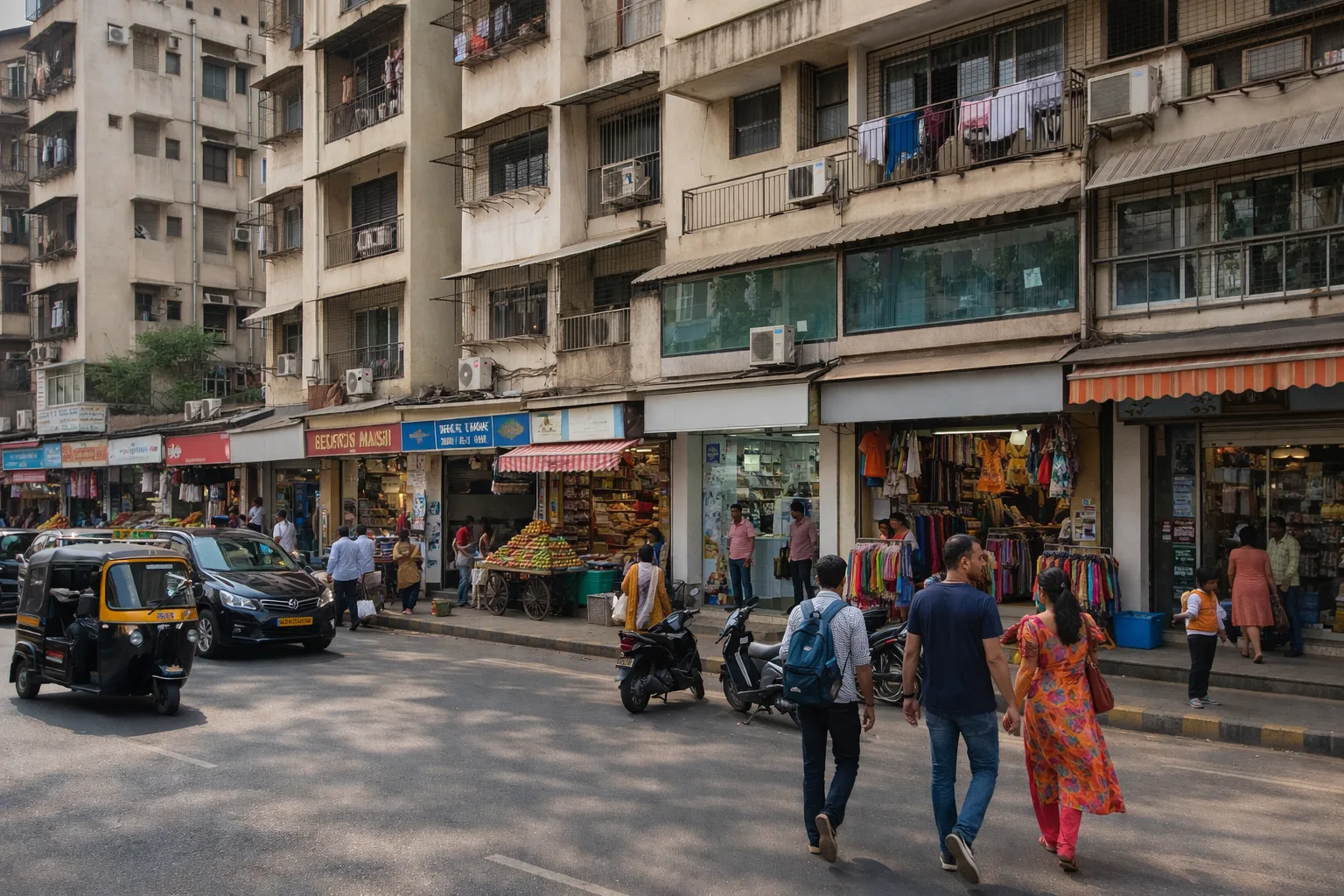 Vashi mixed use development impact residential life