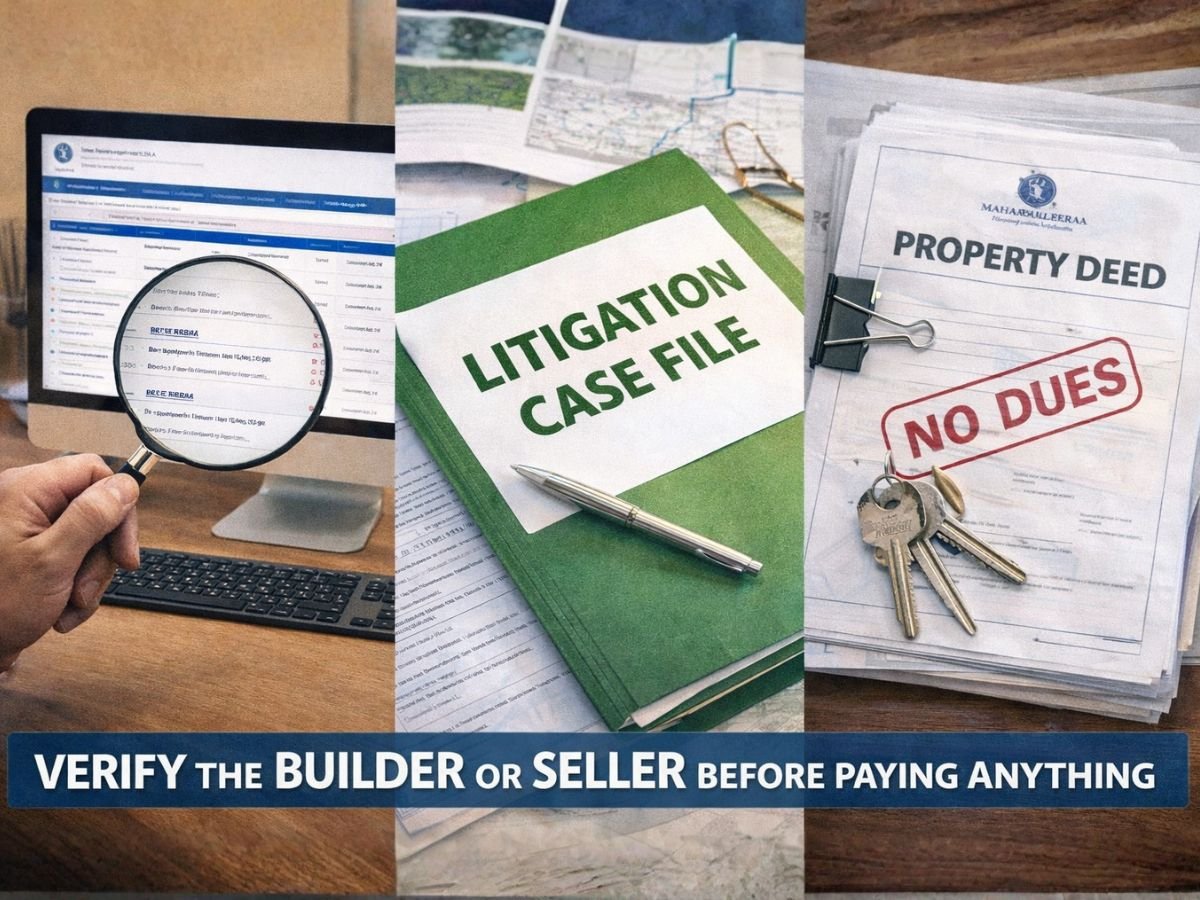 Verify the Builder or Seller Before Paying Anything