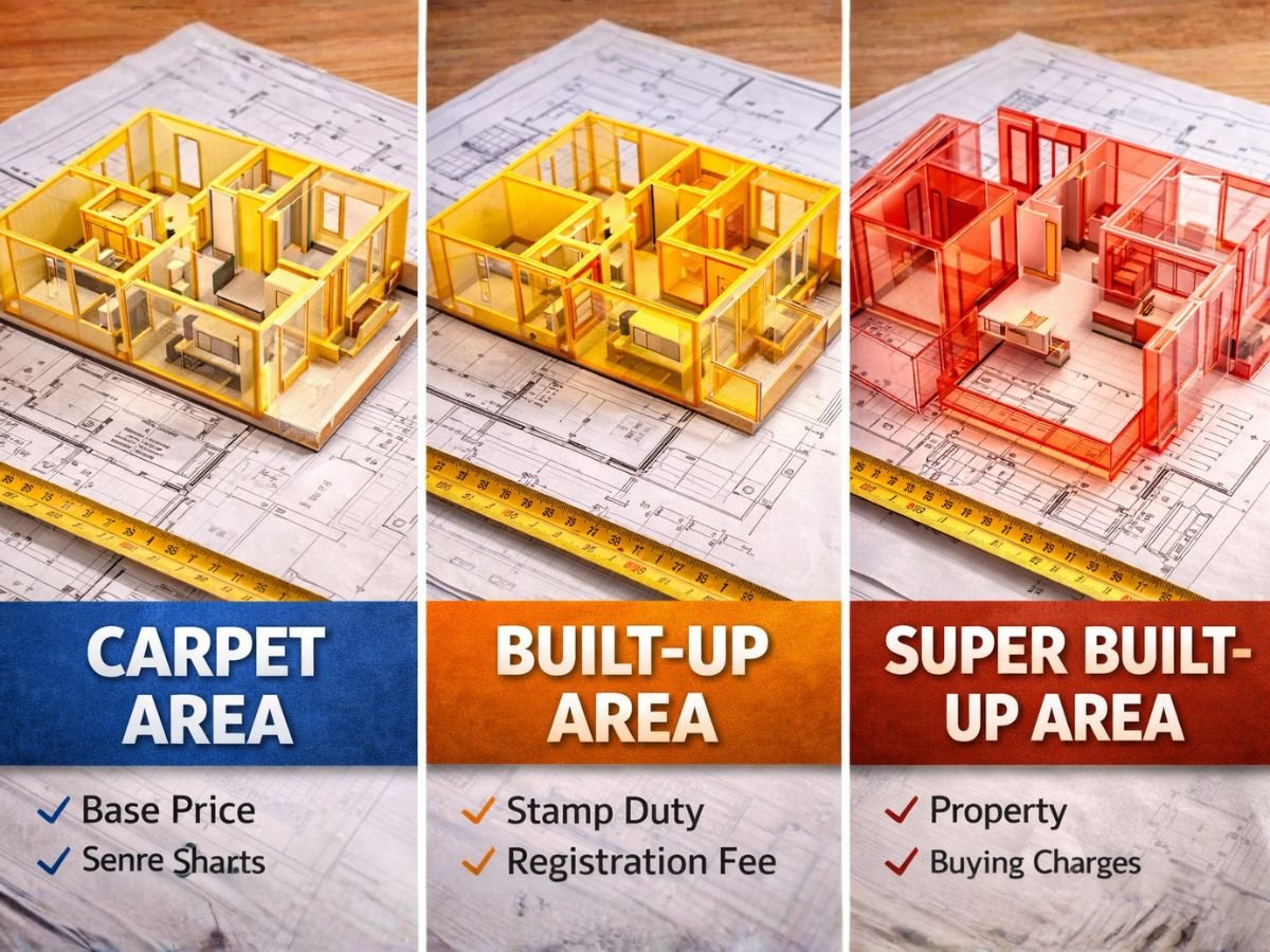 What Is the Actual Carpet Area