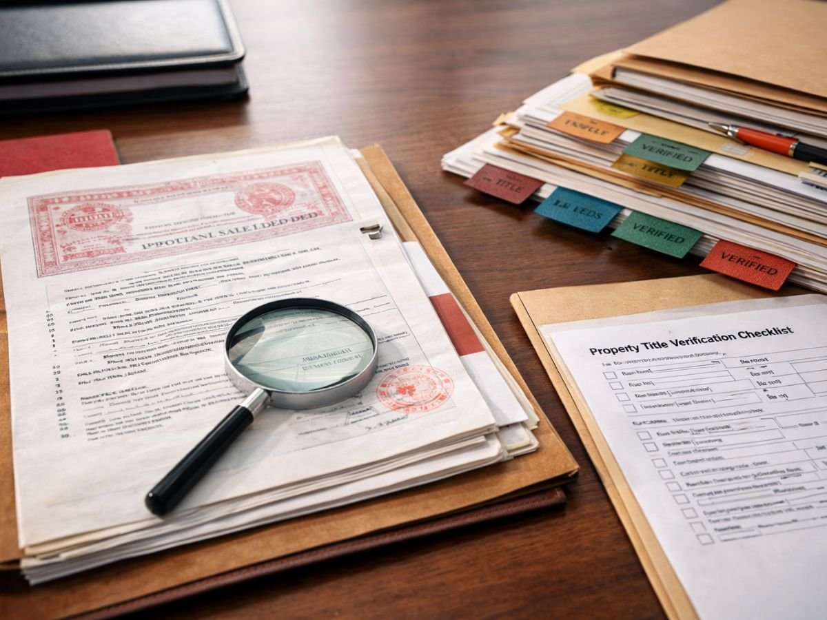 What actually proves flat ownership in Navi Mumbai is visible in this image.