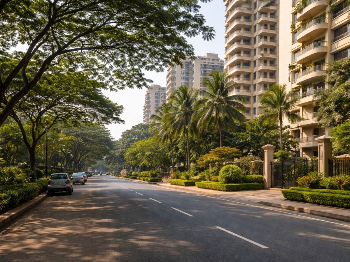 What feels premium in Nerul on the ground is visible in this image,