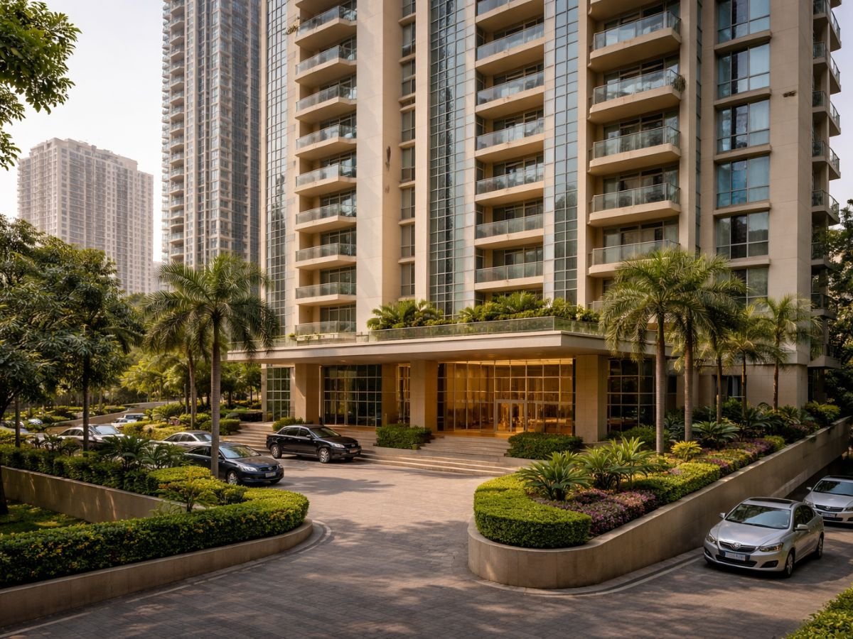 When paying more for a new project in Nerul is worth it is visible in this image.