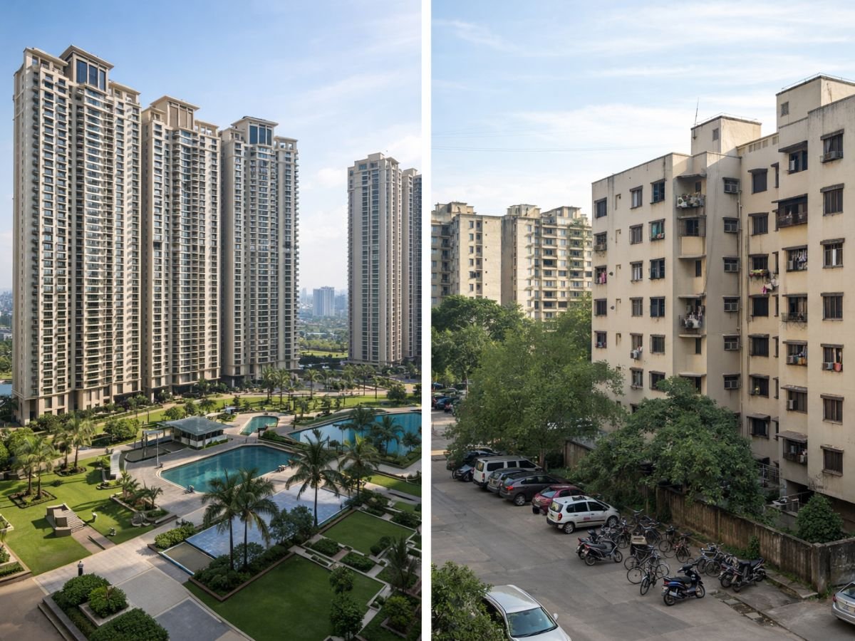 Which buyers should seriously consider Adhiraj Constructions, and which buyers should be careful is visible in this image