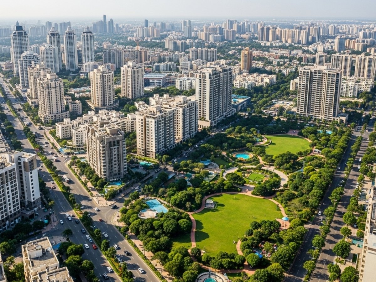 Which sectors in Kharghar are better for practical family buying is visible in this image