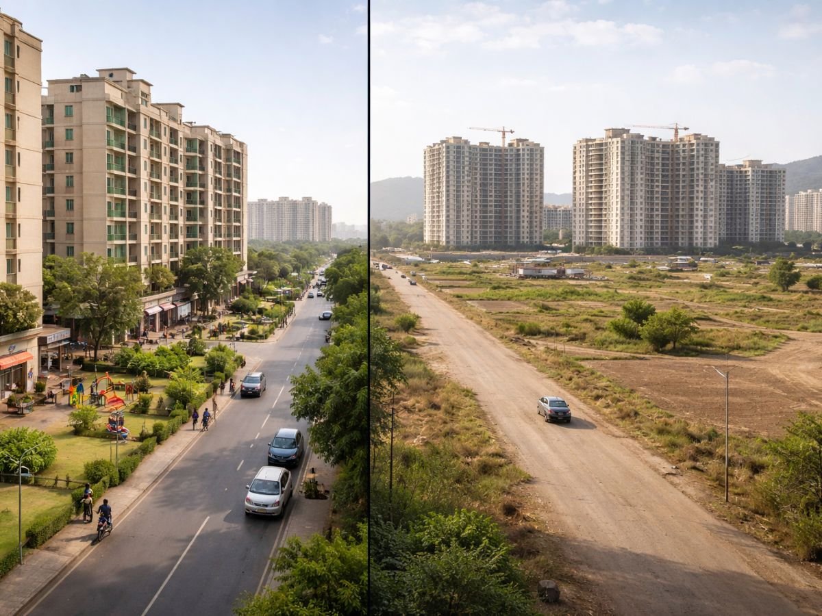 Which sectors in Ulwe are better for self-use, and which are better only for investment is visible in this image