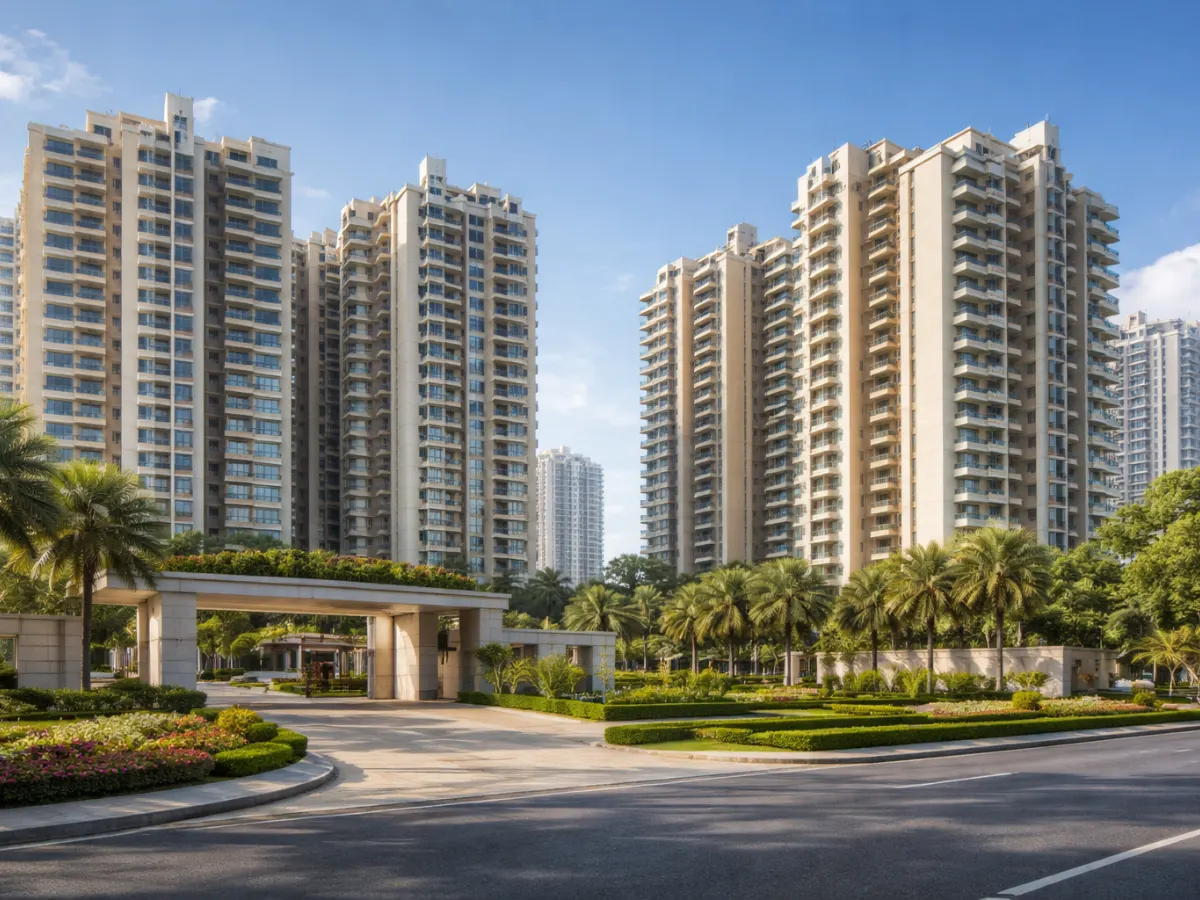 Construction site showing building structure quality and development stage