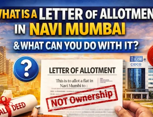 What Is a Letter of Allotment in Navi Mumbai and What Can You Do With It?