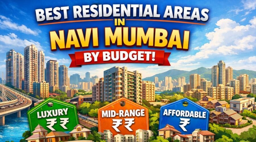Best Residential Areas in Navi Mumbai by Budget