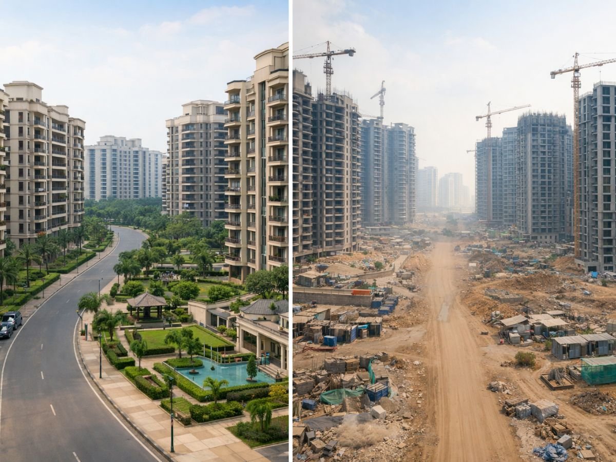 Different buyer types suited for premium towers family housing and township developments