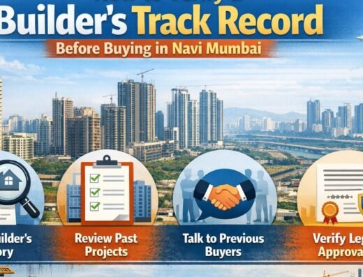 How to Verify a Builder’s Track Record Before Buying in Navi Mumbai