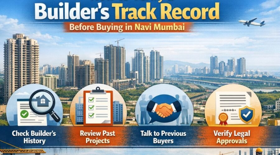 How to Verify a Builder’s Track Record Before Buying in Navi Mumbai