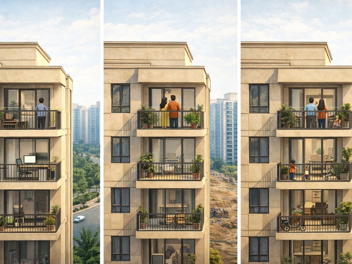 Different homebuyer types deciding between renting and buying