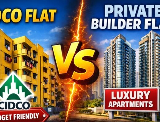 Should You Buy CIDCO Flat or Private Builder Flat in Navi Mumbai?