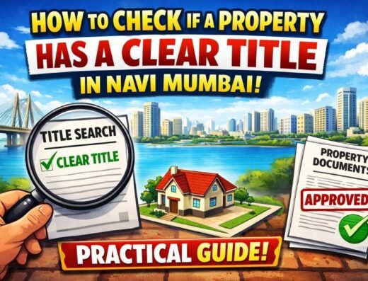 clear-title-check-navi-mumbai-property is visible in this image
