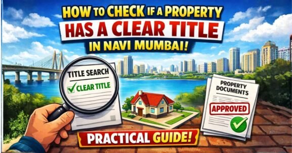clear-title-check-navi-mumbai-property is visible in this image