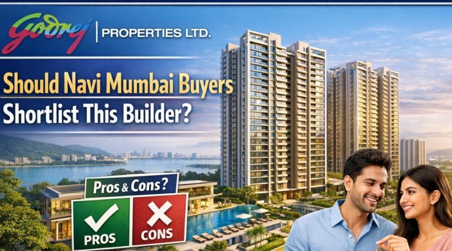 Godrej Properties Ltd: Should Navi Mumbai Buyers Shortlist This Builder?