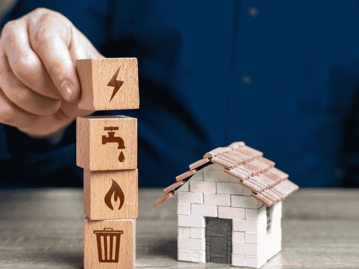 is visible this image