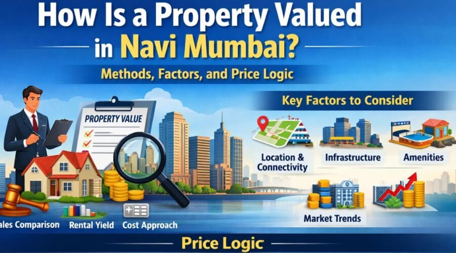 How is a Property valued in Navi Mumbai: Complete Guide