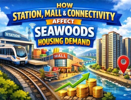 How Station, Mall and Connectivity Affect Seawoods Housing Demand in 2026