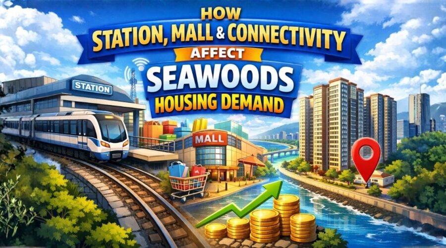 How Station, Mall and Connectivity Affect Seawoods Housing Demand in 2026