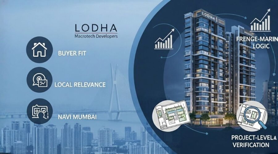 Lodha Group Navi Mumbai: Buyer Fit, Local Relevance and What to Verify
