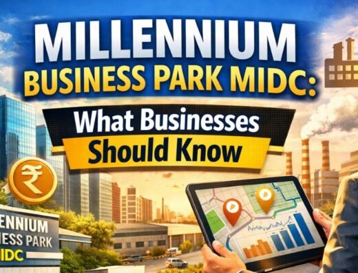 Millennium Business Park Mahape MIDC