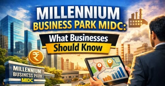 Millennium Business Park Mahape MIDC