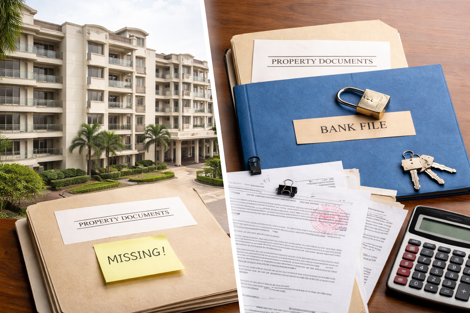 mising file is invisible