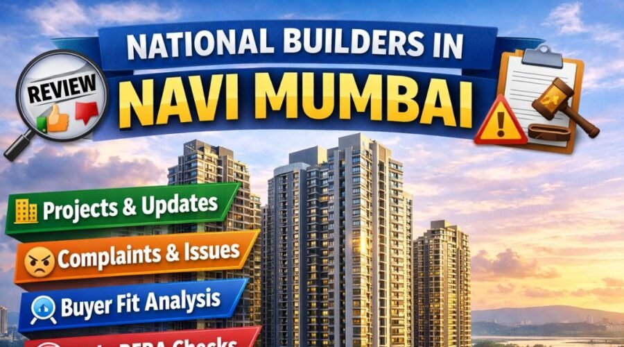 National Builders Navi Mumbai: Review, Projects, Complaints, Buyer Fit and MahaRERA Checks