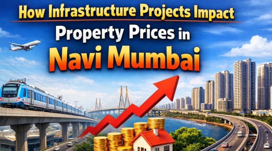 How Infrastructure Projects Impact Property Prices in Navi Mumbai