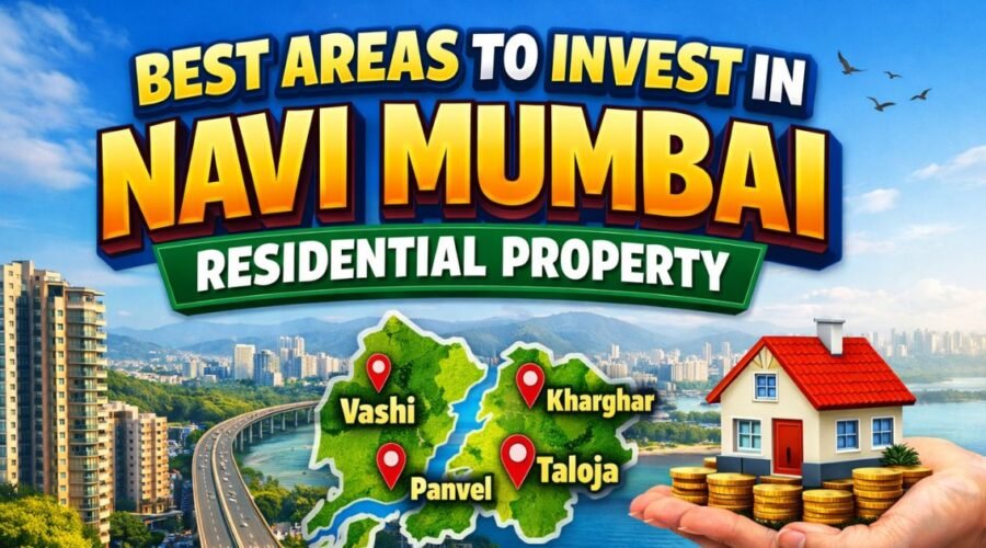 Best Areas to invest in Navi Mumbai
