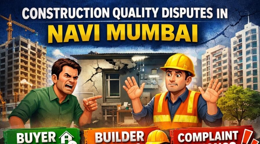Construction Quality Disputes in Navi Mumbai: Buyer Rights, Builder Liability, and Complaint Process