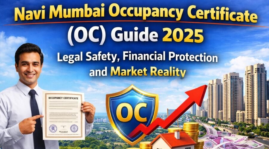 Occupancy Certificate (OC) in Navi Mumbai: Complete Guide