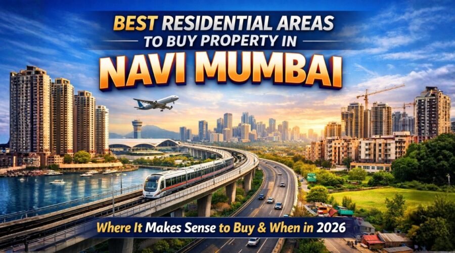 Best Residential Areas to Buy Property in Navi Mumbai in 2026