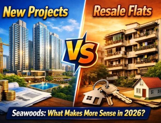 New Projects vs Resale Flats in Seawoods: What Makes More Sense in 2026?